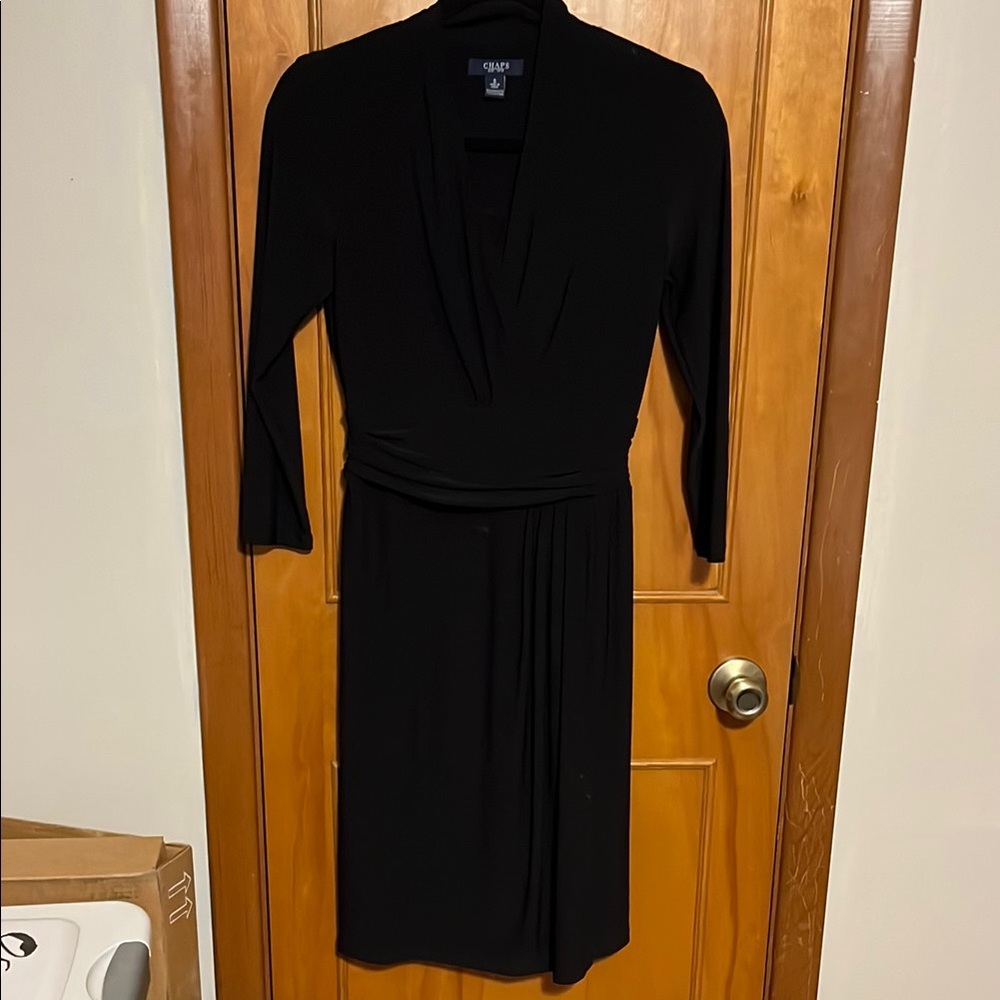 Classic Black Dress